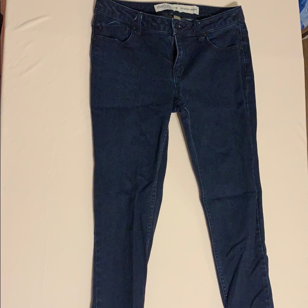 Skinny jeans